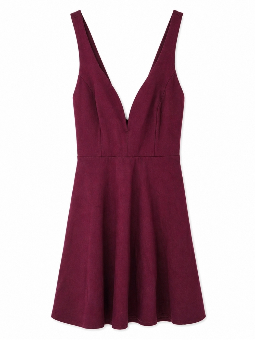 Lulus Purple/Burgundy Dress
